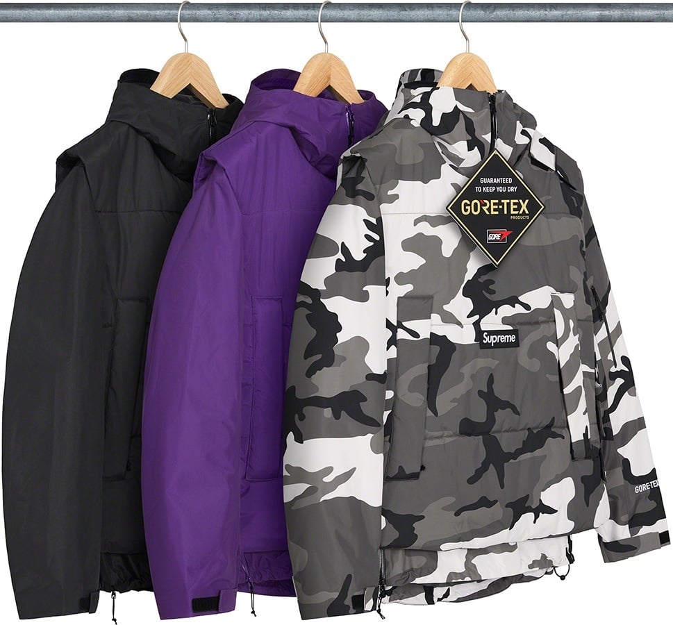 2-in-1 GORE-TEX Shell + WINDSTOPPER® Vest view 4